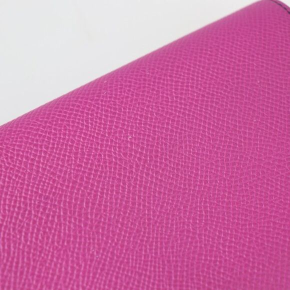 Hermes Camaille Combine Long Wallet - Vaux Epson Magnolia Broodmart Capucines C - Picture 8 of 9